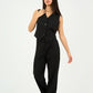 Black Classic Vest Only - Hushy Wear