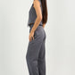 Gray Classic Vest & Pleated Straight Pants Set - Hushy Wear