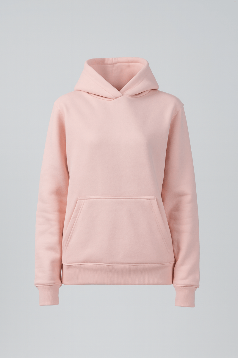 Pink Hoodie (Top Only) - Hushy Wear