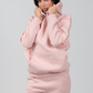 Pink Hoodie (Top Only) - Hushy Wear