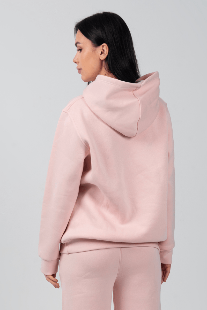 Pink Hoodie (Top Only) - Hushy Wear