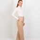 Premium Classic Trouser - Beige - Hushy Wear