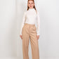 Premium Classic Trouser - Beige - Hushy Wear