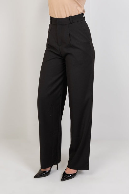 Premium Classic Trouser - Black - Hushy Wear