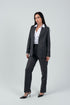 Straight Classic Trouser - Gray - Hushy Wear