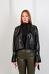 Trench Jacket - Leather - Hushy Wear