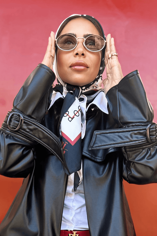 Trench Jacket - Leather - Hushy Wear